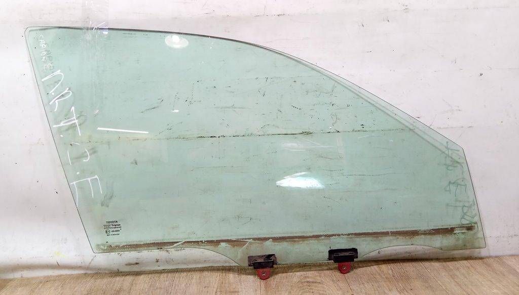 стекло двери передней правой Toyota Carina E 1 поколение T190 1995, 43R-00003 - фото №1