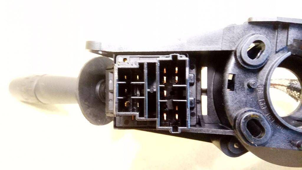 переключатель дворников Citroen Xantia 1 поколение 1995, 1.9 л., TD, DHY (XUD9TE/Y), дизель, МКПП, серебристый, универсал, передний привод, 96132773ZL, 61580022 - фото №1