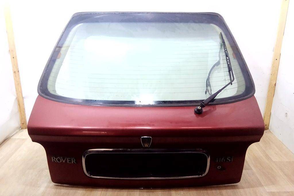 крышка багажника (дверь 3-5) Rover 400 Series 1 поколение 1996, красный, BHA160120 - фото №1
