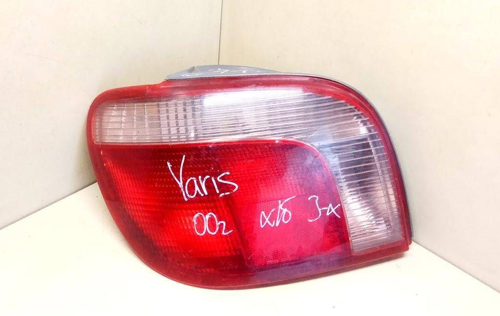 фонарь задний левый Toyota Yaris P1 2000, хетчбэк 5 дв. - фото №1