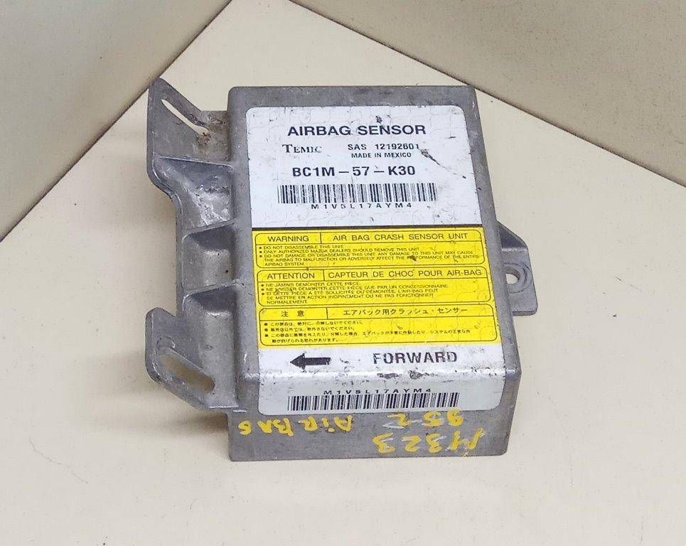 блок AirBag Mazda 323 5 поколение 1995, 12192601, BC1M-57-K30 - фото №1