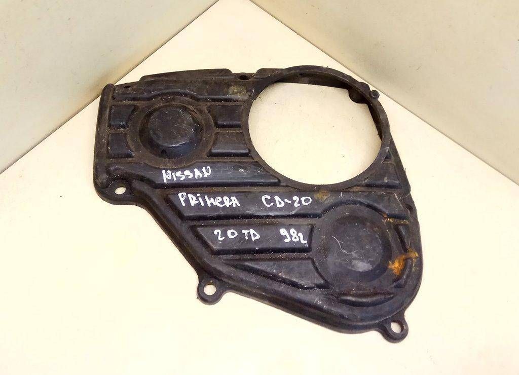 защита (кожух) ремня ГРМ Nissan Primera P11 1998, 2.0 л., TD, дизель - фото №1