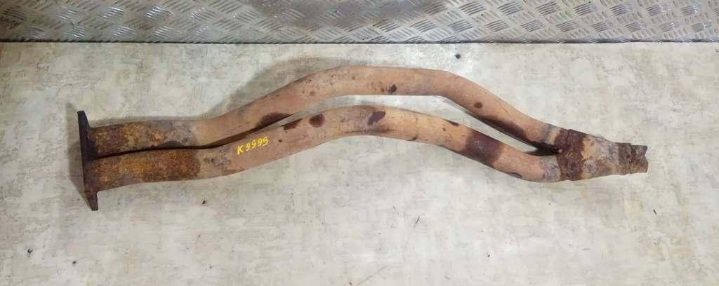 труба приемная глушителя Volkswagen Passat B2 1986, 1.8 л., karb., DS, бензин, 5МКПП, универсал, передний привод, 843253101E - фото №1