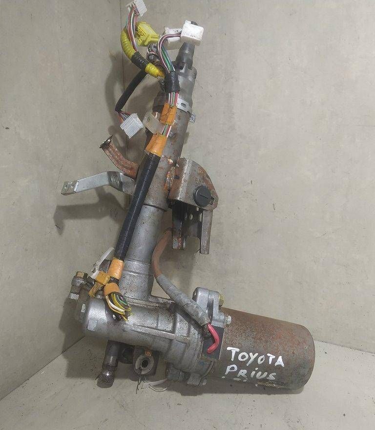 рулевая колонка Toyota Prius 2 поколение 2007, 1.8 л., i, бензин, DENSO, 80960-47050, 160800-0192, 4Y023175 - фото №1