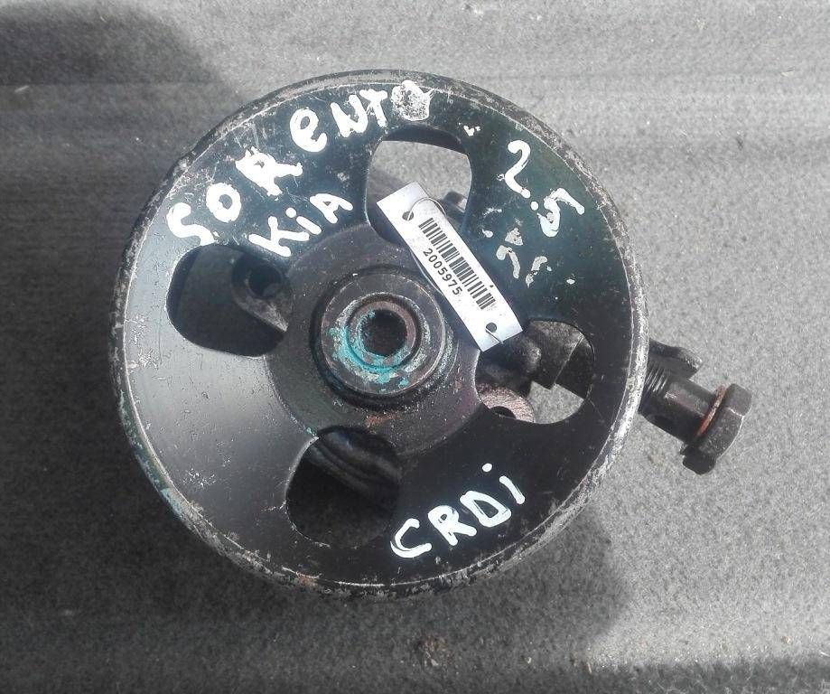 насос гидроусилителя руля Kia Sorento 1 поколение 2004, 2.5 л., CRDi, D4CB, дизель, МКПП, серебристый, внедорожник 5 дв., полный подключаемый привод, 571003E050 - фото №1