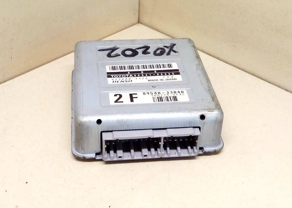 Блок управления ABS/ESP Toyota Camry 5 поколение XV20 1999, 2.2 л., i, бензин, 89541-33020, 079400-3122, DENSO - фото №1