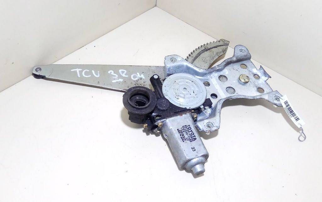 стеклоподъемник электрический задний правый Toyota Corolla Verso 1 поколение E121 2003, 85720-20400, DENSO - фото №1