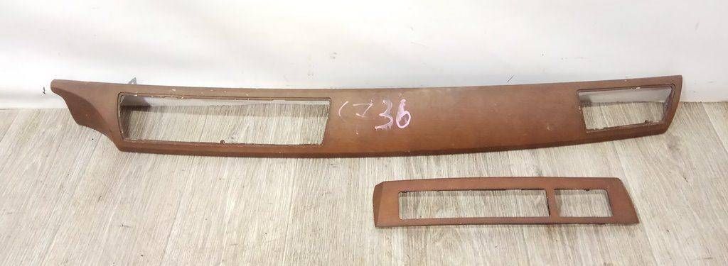 пластик BMW 7 серия E65/E66/E67 E65 2003, 4.4 л., i, M62 B44 (448S1), бензин, АКПП, черный, седан, задний привод, 4775607308F1 - фото №1