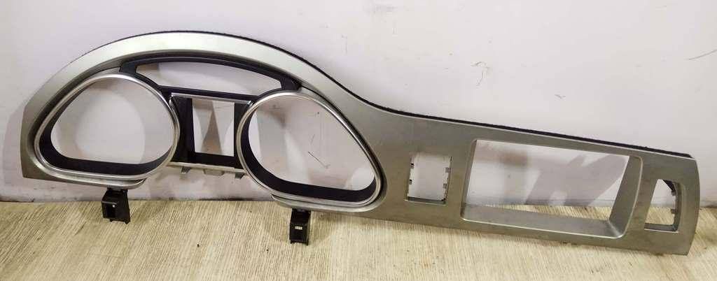 рамка панели приборов Audi Q7 4L 2007, 3.6 л., i, BHK, бензин, АКПП, белый, внедорожник 5 дв., полный привод, 4L18571156 - фото №1
