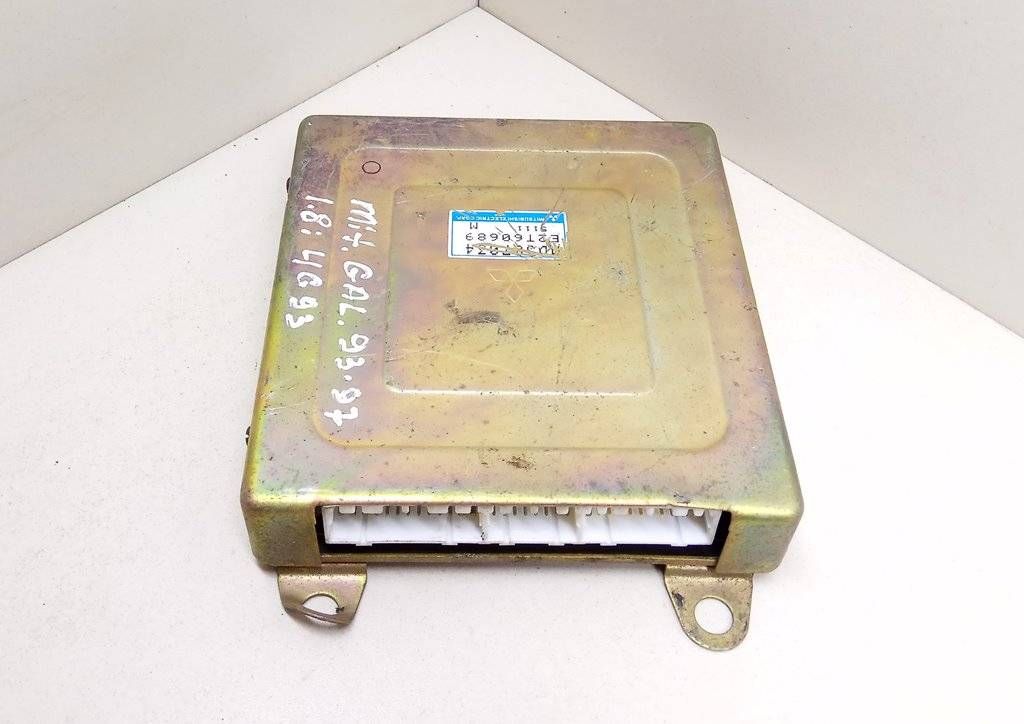 блок управления двигателем Mitsubishi Galant 7 поколение 1995, 1.8 л., i, бензин, 4G93, MD3077034, E2T60689 - фото №1