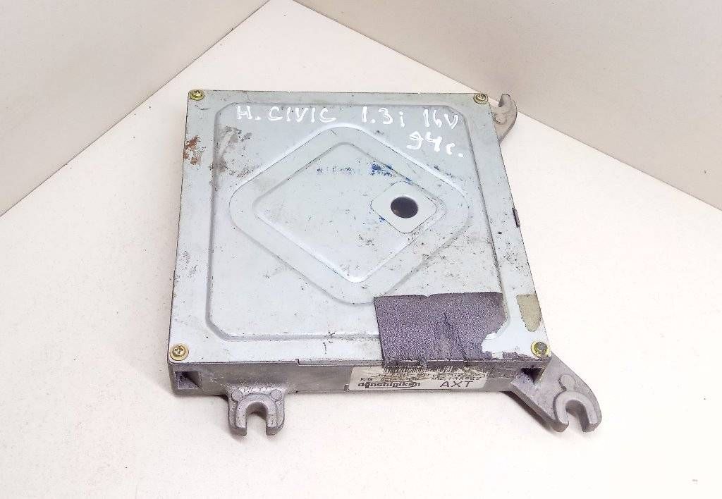блок управления двигателем Honda Civic 5 поколение 1994, 1.3 л., i, бензин, 37700-P01-G02, 16V - фото №1