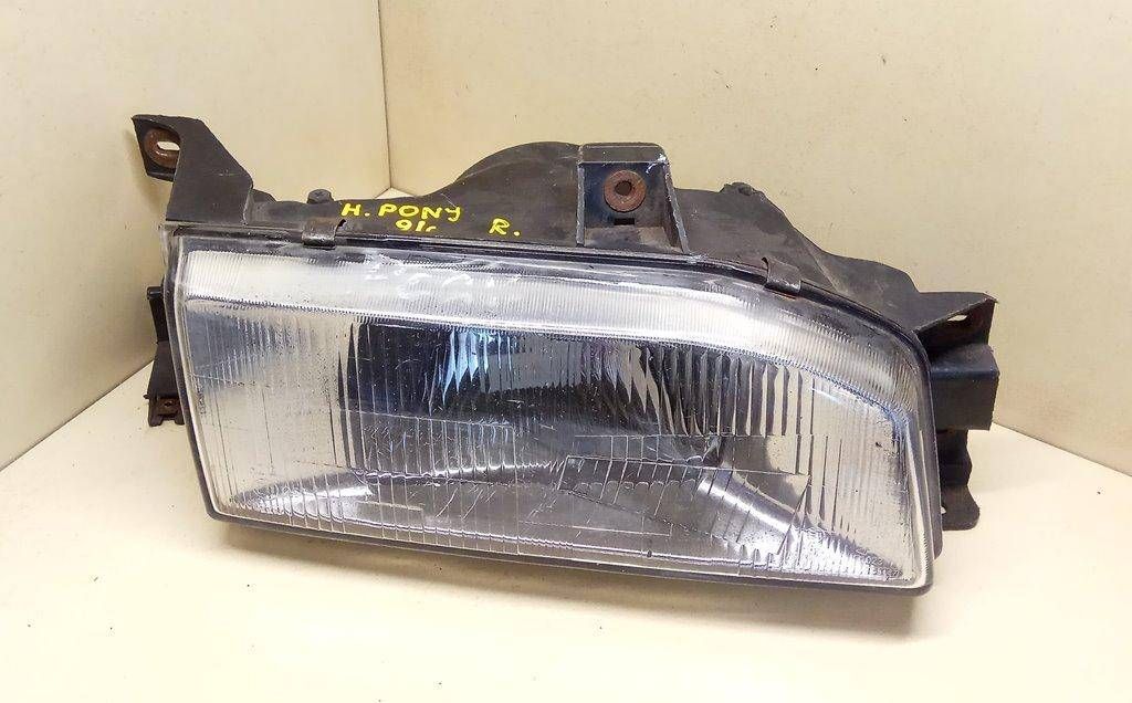 фара правая Hyundai Pony X2 1991 - фото №1