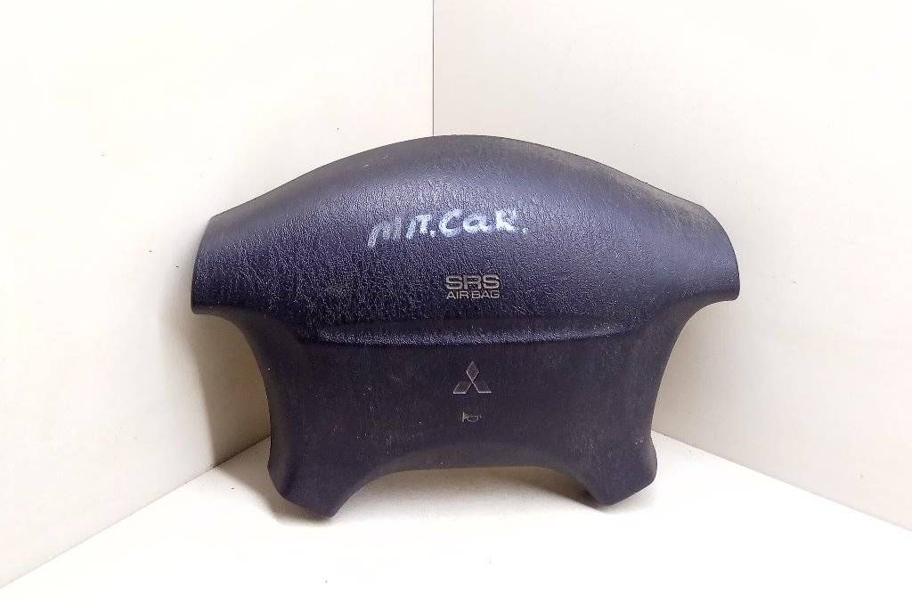 подушка безопасности водителя Mitsubishi Carisma 1 поколение 1995 - фото №1
