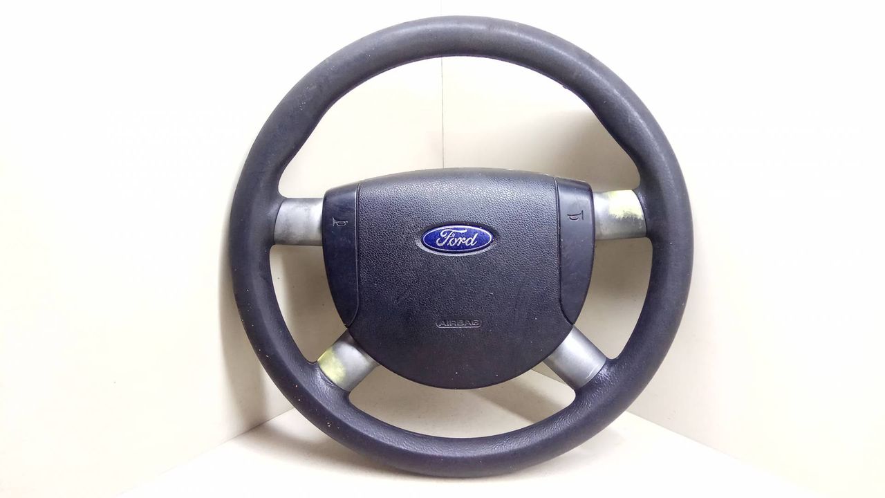 руль Ford Mondeo 3 поколение 2003, 2.0 л., TDCi, дизель, 5МКПП, серебристый, хетчбэк 5 дв., передний привод, 1S713599CCW - фото №1
