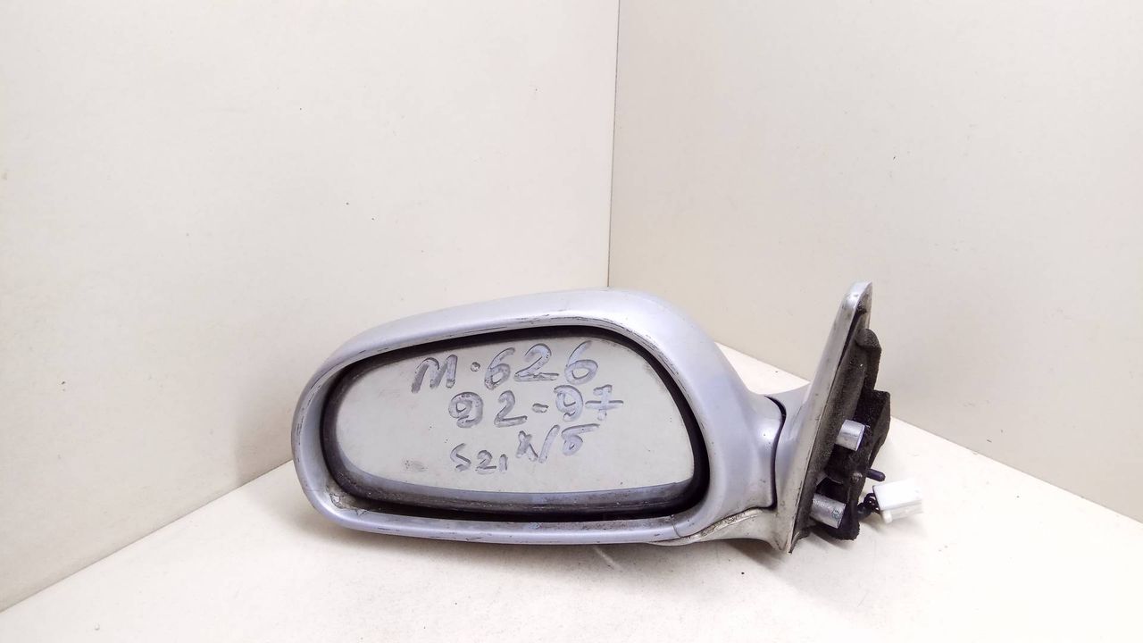 зеркало наружное левое Mazda 626 GE 1994, хетчбэк 5 дв., E13010519 - фото №1