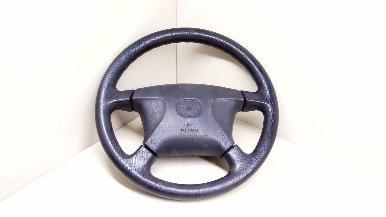 руль Mazda 626 GF 1998, 93038UP, GE4T-32-980A, GE4T-57-K00A - фото №1
