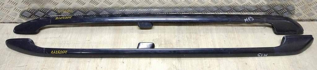 багажник на крышу Subaru Legacy 2 поколение 1998, 2.0 л., i, EJ20, бензин, МКПП, серебристый, универсал, полный привод, 91091AC071 - фото №1