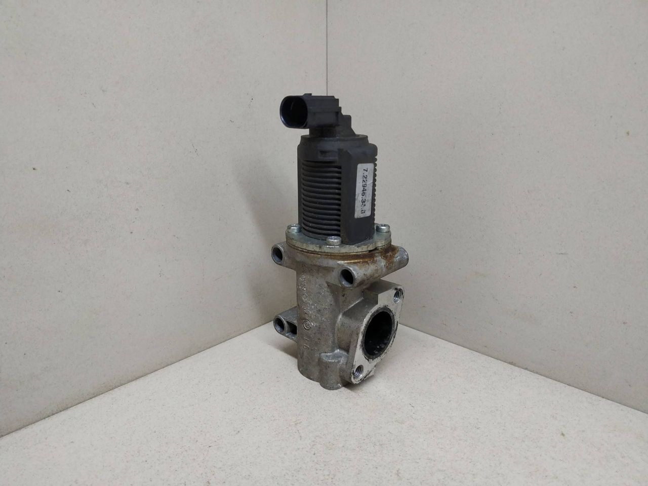 клапан EGR Alfa Romeo 156 1 поколение 2002, 2.4 л., бензин, PIERBURG, 7.22946.34.0 - фото №1