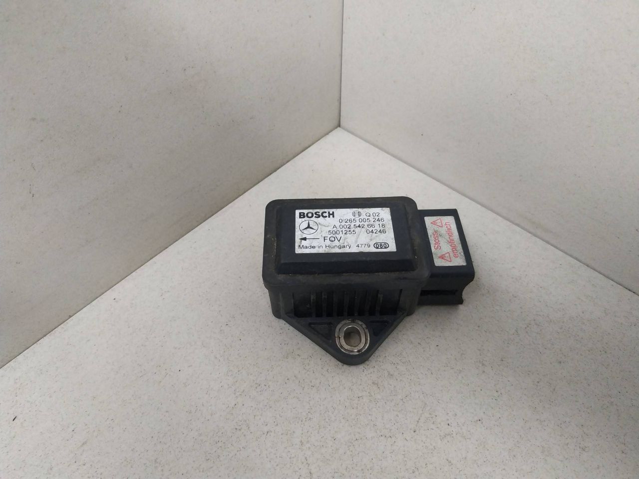 датчик ускорения Mercedes-Benz S-Класс W220 2001, BOSCH, 0265005246, A0025426618 - фото №1