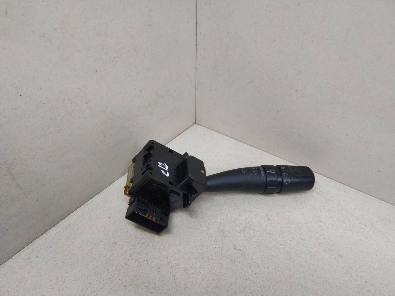переключатель дворников Hyundai Matrix 1 поколение FC 2005, 1.5 л., CRDi, дизель, 5МКПП, серебристый, минивэн, передний привод, 9342017100 - фото №1