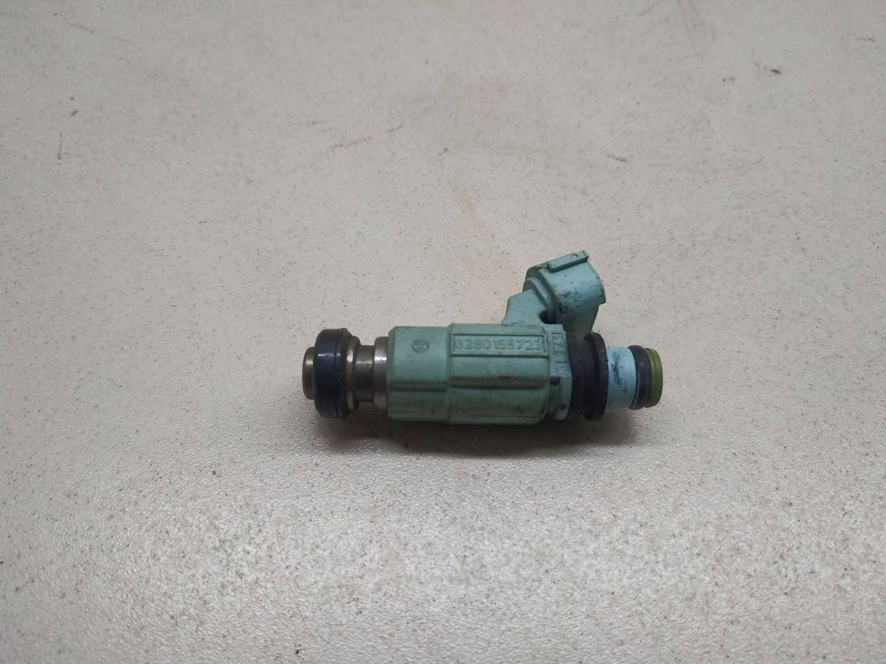 форсунка Mitsubishi Carisma 1 поколение 1996, 1.6 л., i, бензин, 0280155723 - фото №1