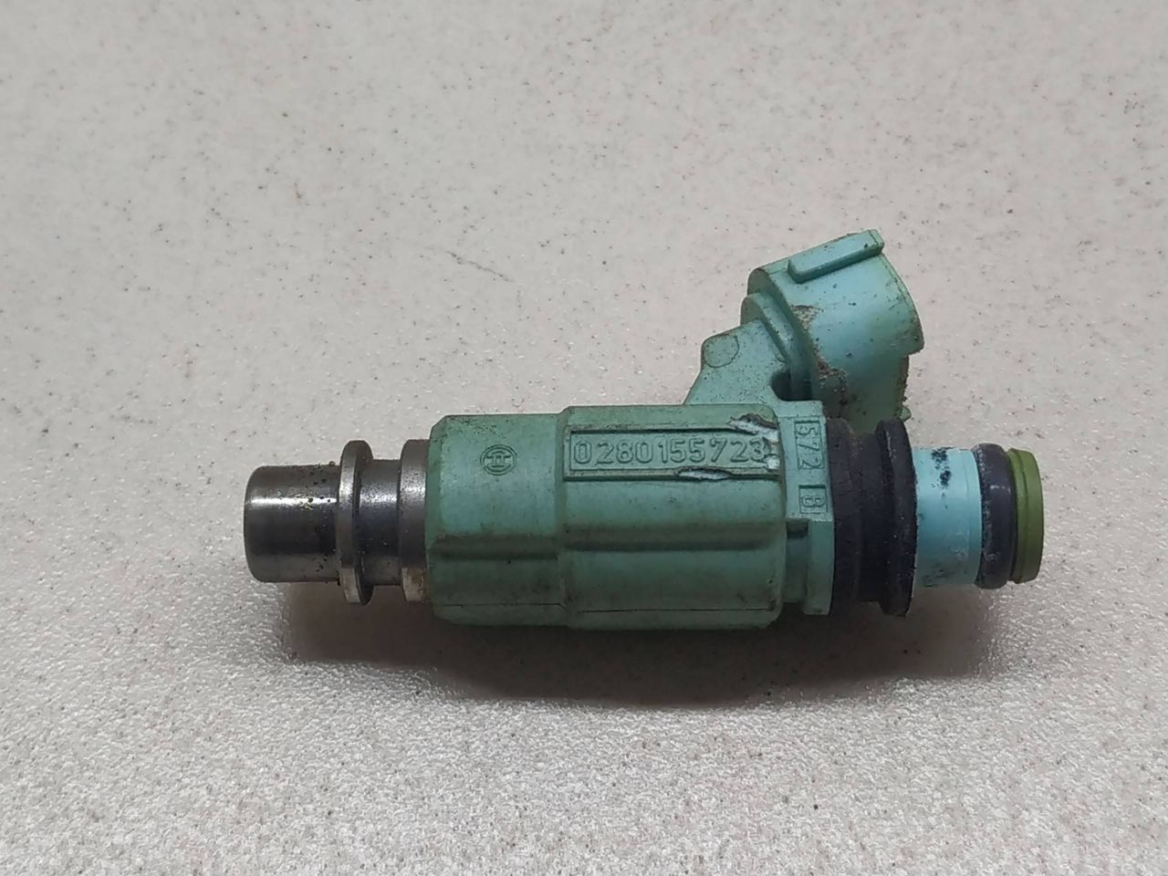 форсунка Mitsubishi Carisma 1 поколение 1996, 1.8 л., бензин, 0280155723 - фото №1