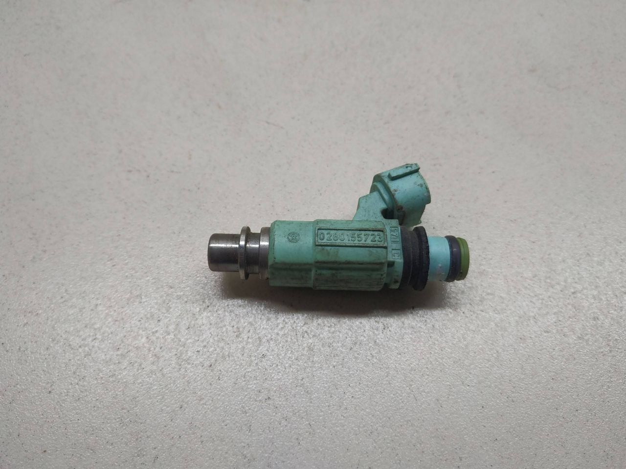 форсунка Mitsubishi Carisma 1 поколение 1996, 1.8 л., бензин, 0280155723 - фото №1
