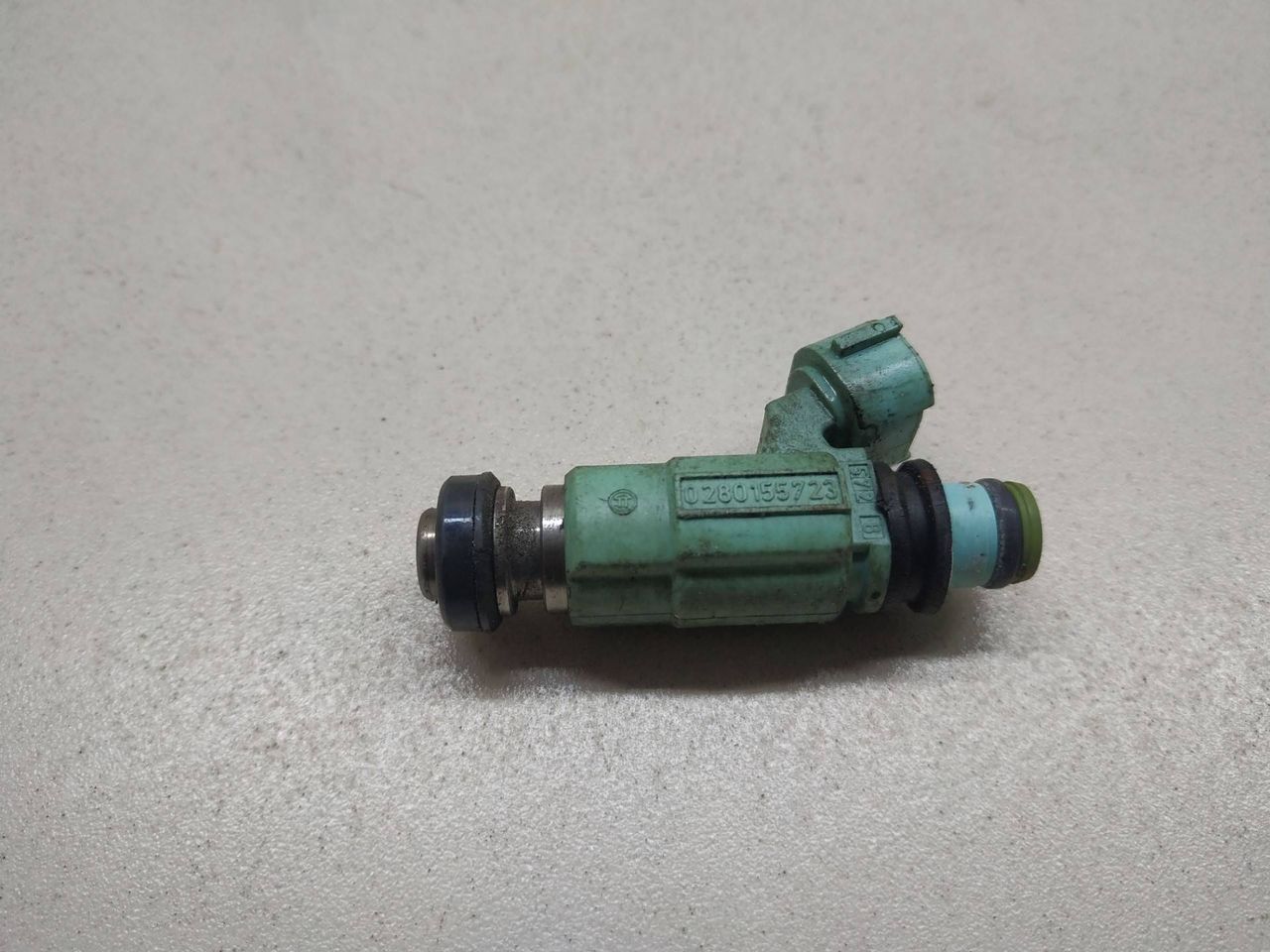 форсунка Mitsubishi Carisma 1 поколение 1996, 1.8 л., бензин, 0280155723 - фото №1