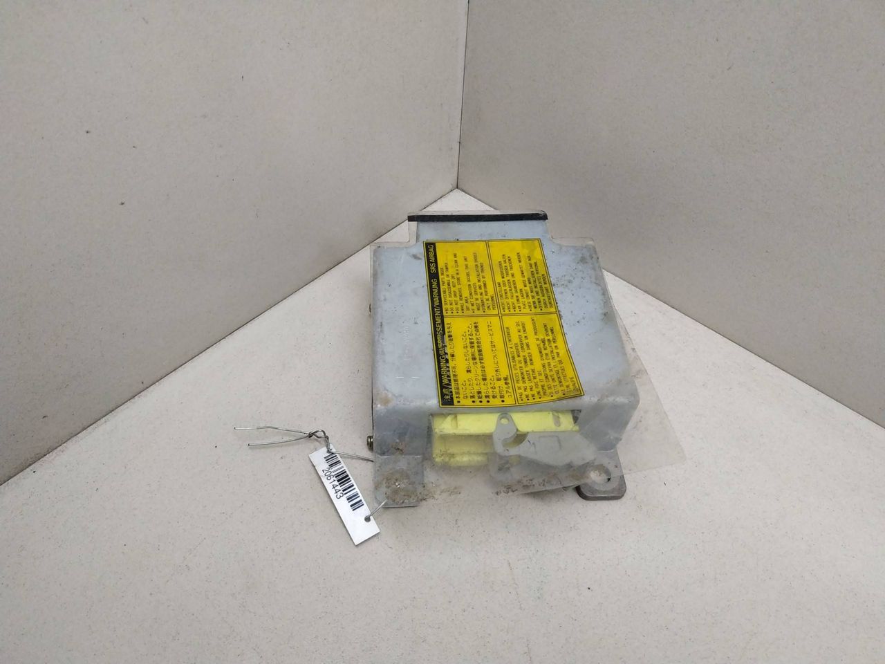 блок AirBag Nissan Almera N15 1998, 28556-1N900 - фото №1