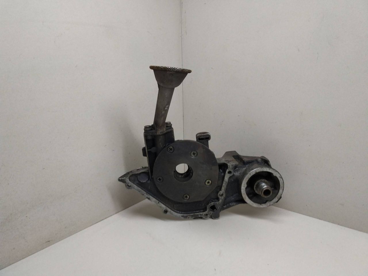насос масляный Fiat Seicento 1 поколение 2002, 1.1 л., i, 187 A1.000, бензин, МКПП, хетчбэк 3 дв., передний привод, 7727983 - фото №1