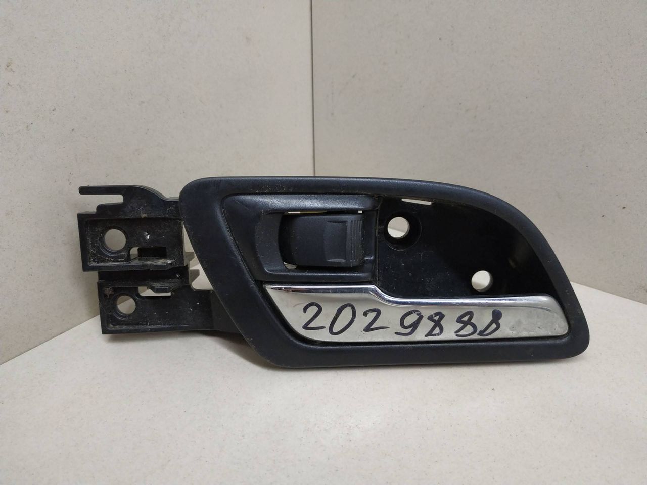 ручка внутренняя задняя левая Acura ILX 1 поколение 2014, 2.0 л., i, R20A5, бензин, АКПП, серый, седан - фото №1