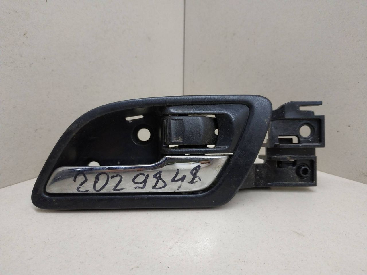 ручка внутренняя передняя правая Acura ILX 1 поколение 2014, 2.0 л., i, R20A5, бензин, АКПП, серый, седан - фото №1