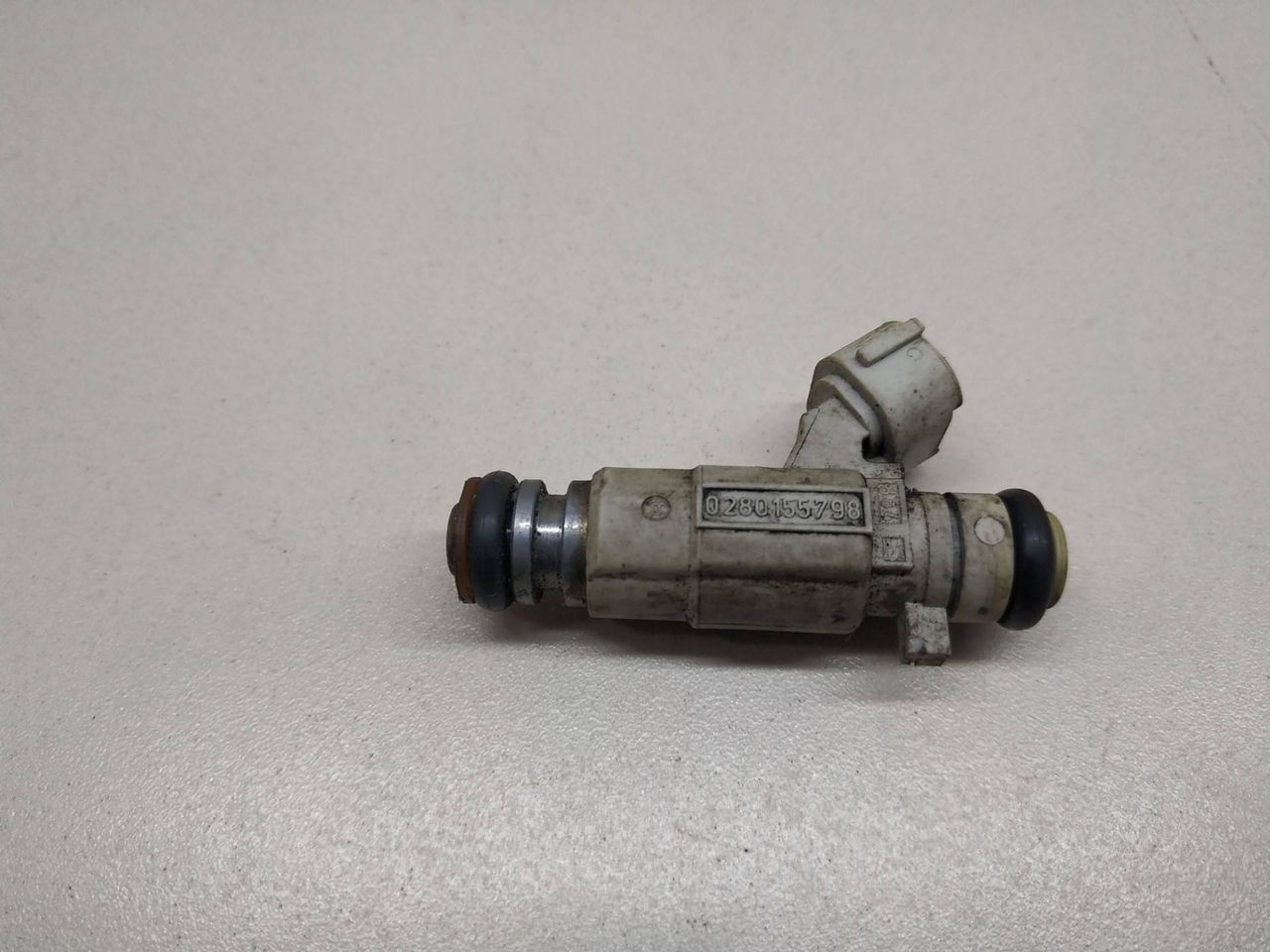 форсунка Nissan Primera P11 1997, 2.0 л., бензин, 0280155798, 16600-3J000 - фото №1