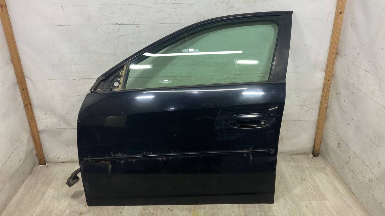 дверь передняя левая Cadillac CTS 1 поколение 2004, 3.6 л., i, LY7, бензин, АКПП, чёрный, седан, задний привод, 88890953 - фото №1
