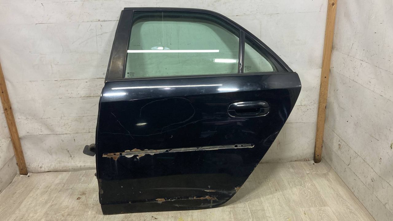 дверь задняя левая Cadillac CTS 1 поколение 2004, 3.6 л., i, LY7, бензин, АКПП, чёрный, седан, задний привод, AMXOE2033201, 19120493 - фото №1