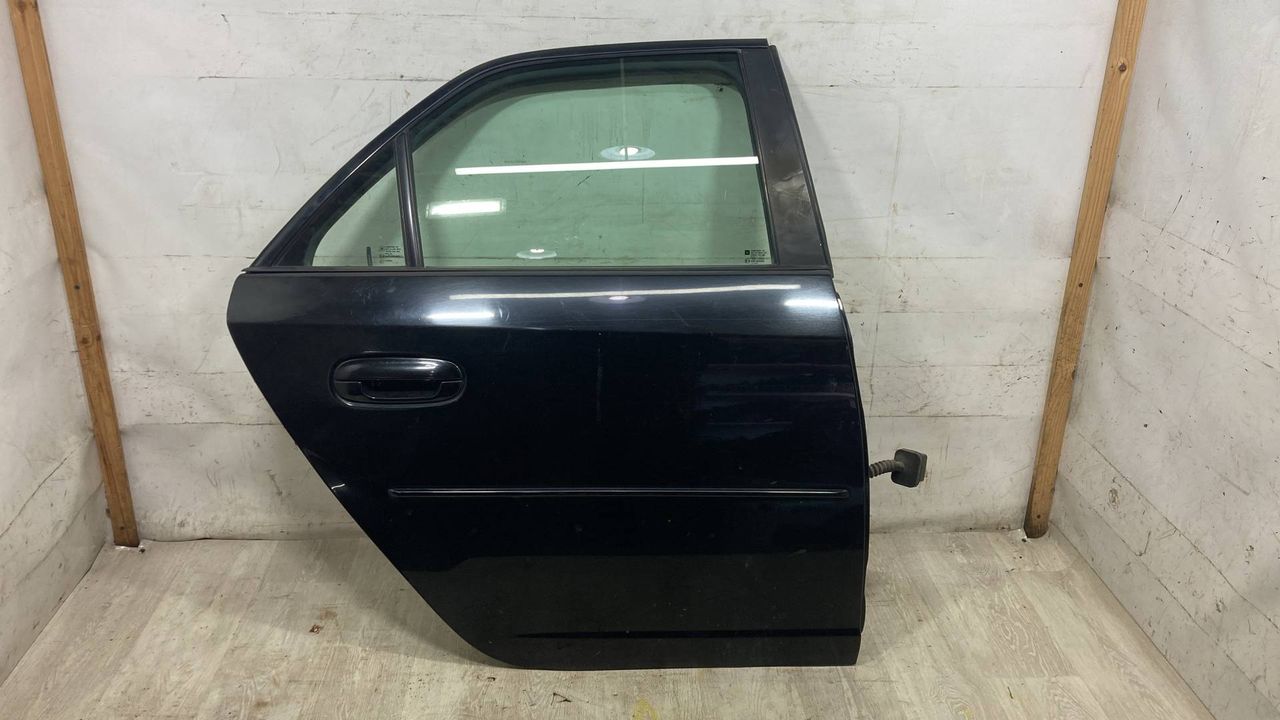 дверь задняя правая Cadillac CTS 1 поколение 2004, 3.6 л., i, LY7, бензин, АКПП, чёрный, седан, задний привод, 19120494 - фото №1