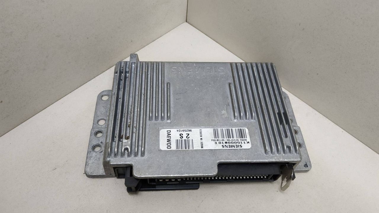 блок управления двигателем Daewoo Matiz M100 1999, SIEMENS, 96259124, K115000010E - фото №1