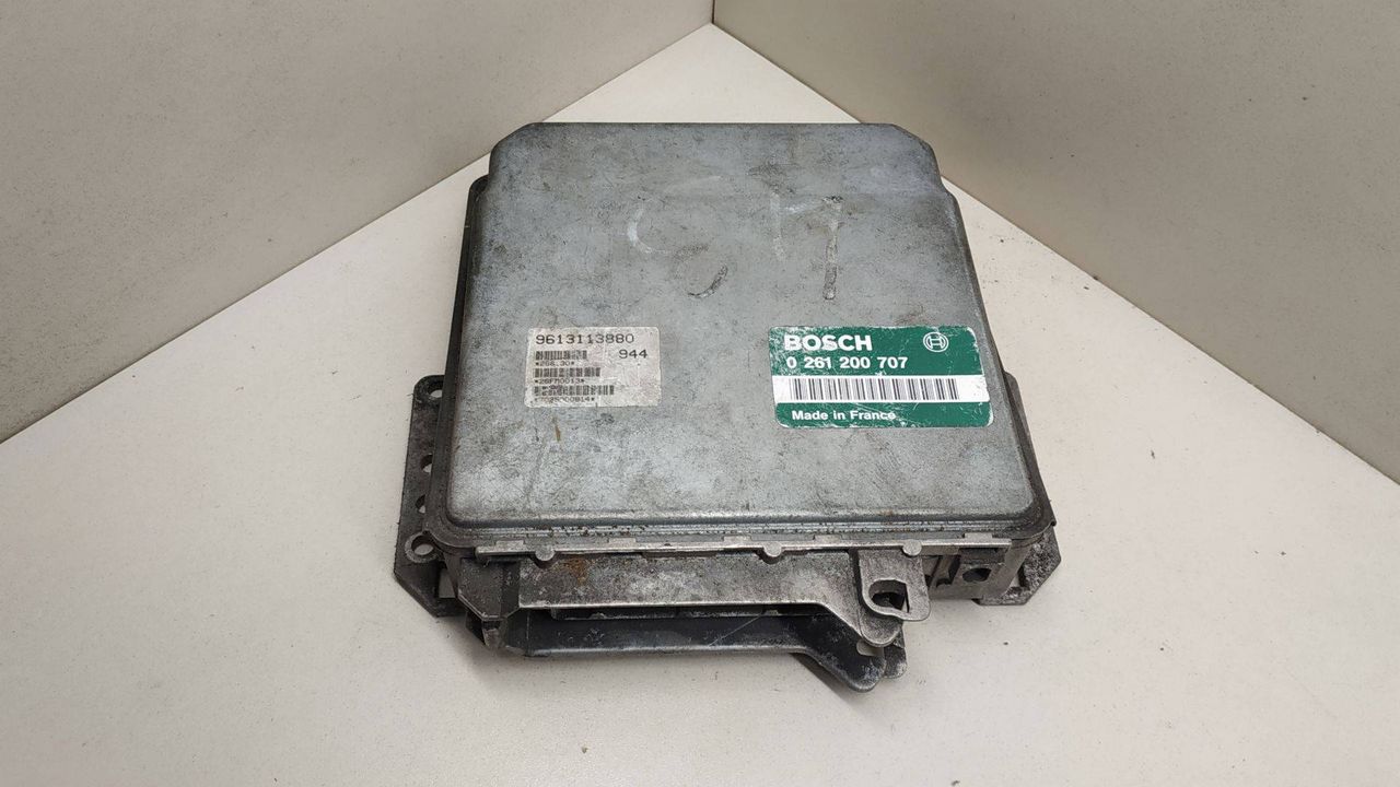 блок управления двигателем Peugeot 306 1 поколение [рестайлинг] 2000, 0261200707, 9613113880
