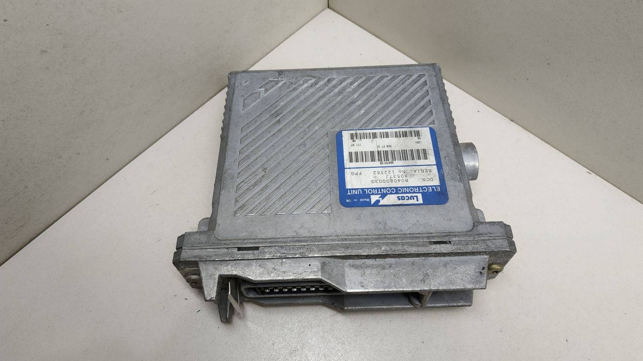 блок управления двигателем Fiat Marea 1 поколение 1998, LUCAS, 46479139, R07080003G, 80537J, 122562FPG - фото №1
