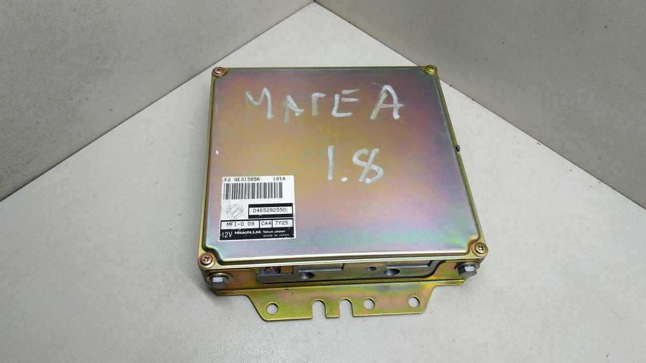 блок управления двигателем Fiat Marea 1 поколение 1999, 1.8 л., бензин, 0465282550, GE315856, 7Y25 - фото №1