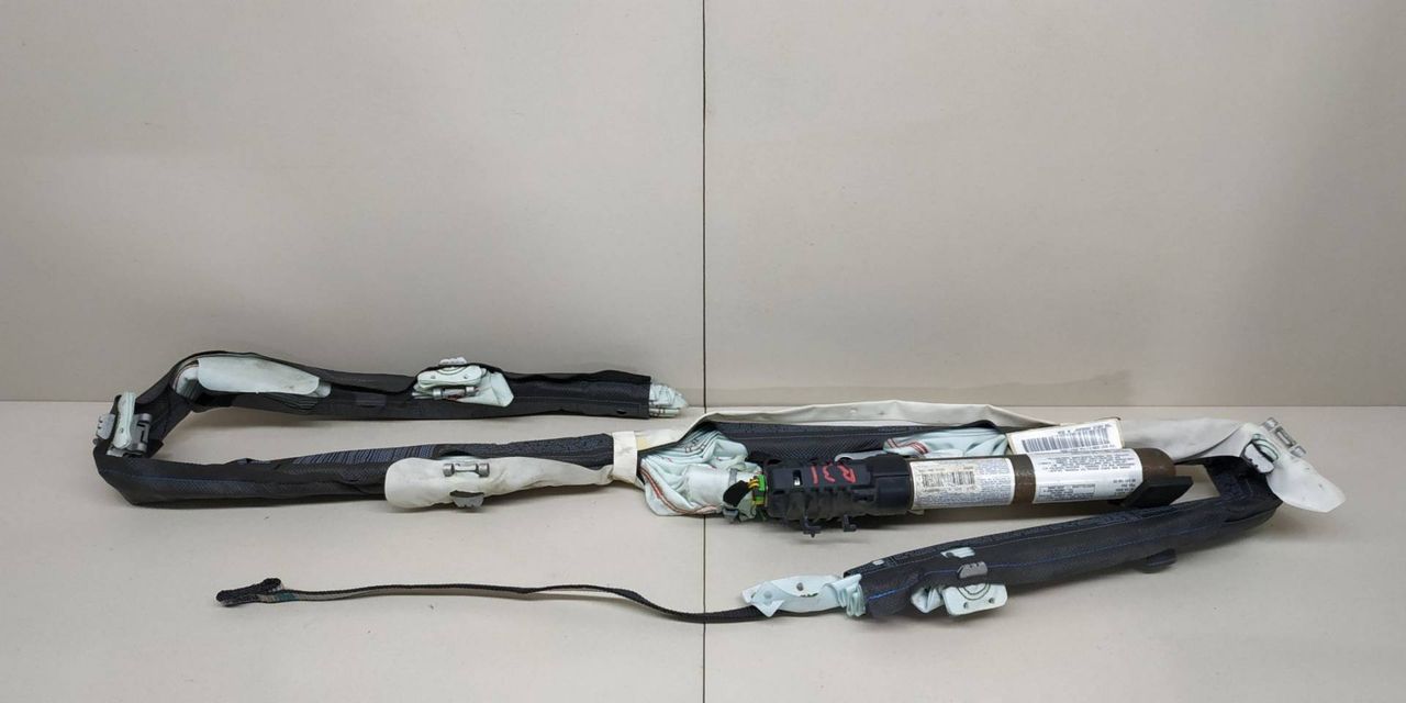 подушка безопасности боковая (шторка) Citroen C4 Picasso 1 поколение 2008, 1.6 л., HDi, 9HZ (DV6TED4), дизель, 5МКПП, минивэн, передний привод, 9654114980 - фото №1