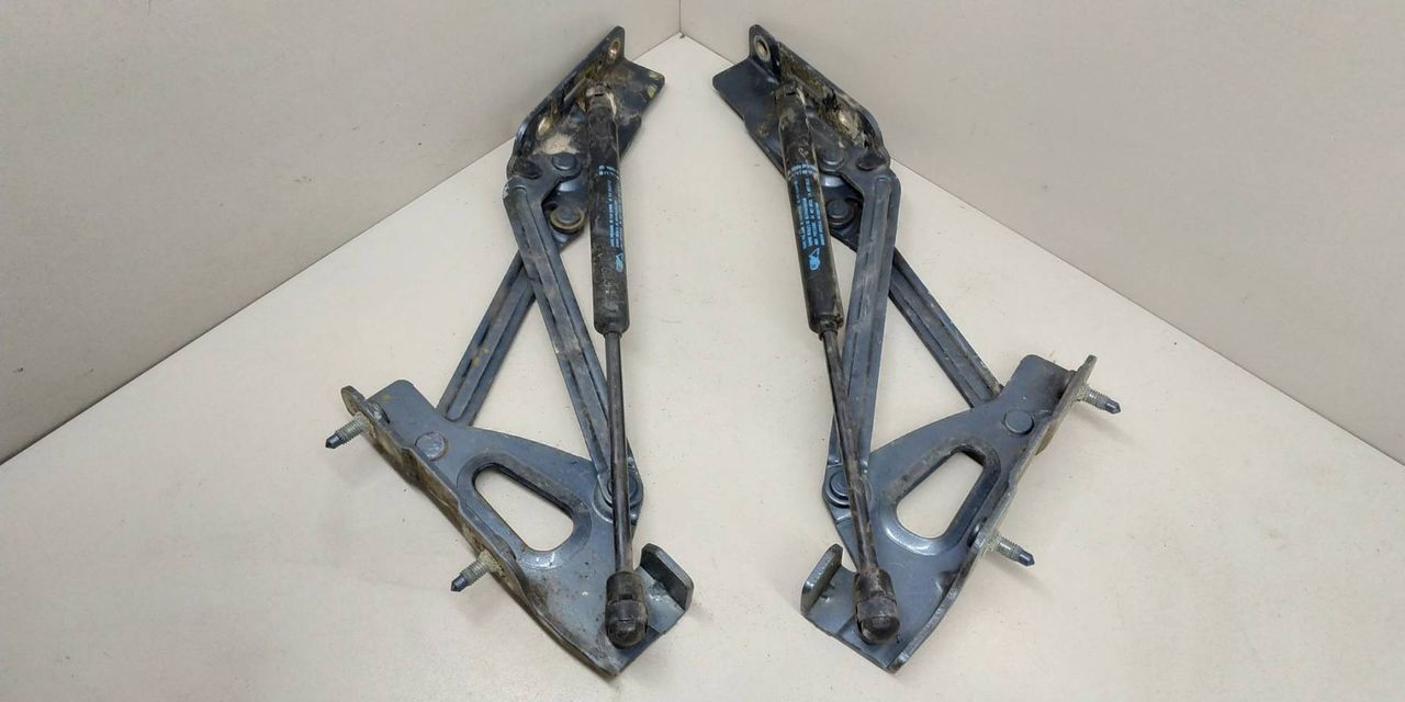 петля крышки багажника Peugeot 407 1 поколение 2006, 1.6 л., HDi, 9HY (DV6TED4), дизель, МКПП, серый, передний привод, 9656592980 - фото №1