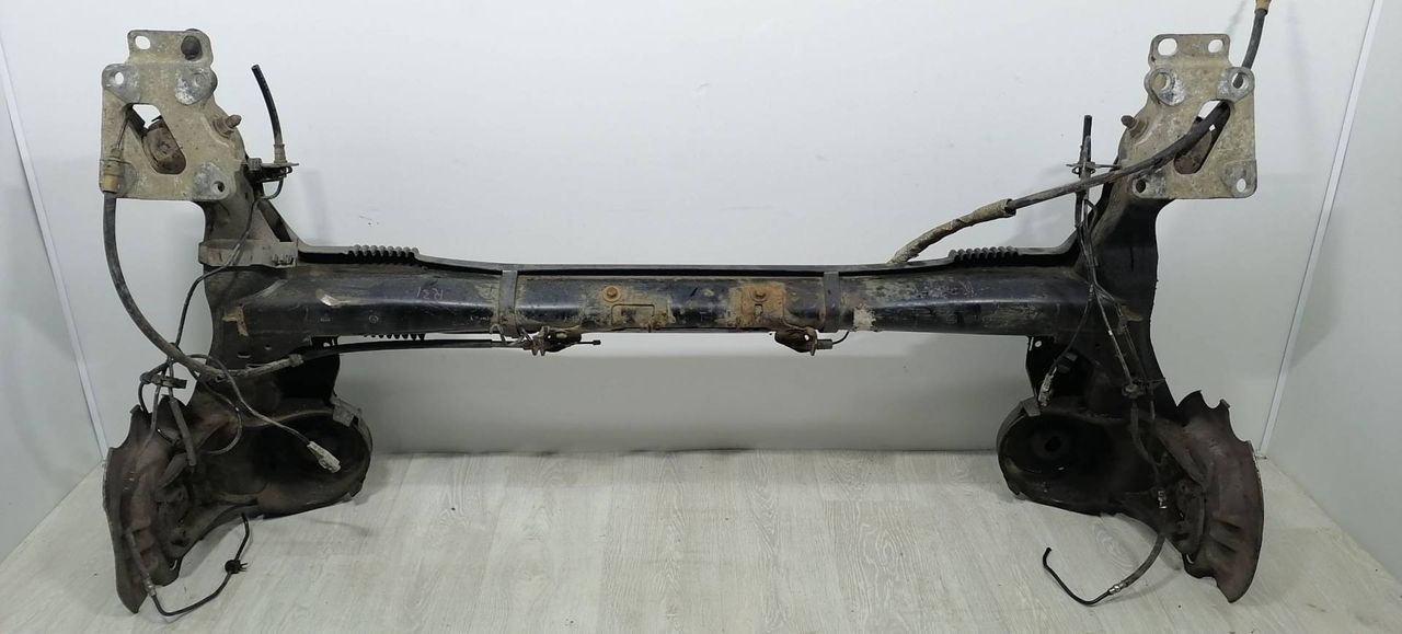 балка подвески задняя Citroen C4 Picasso 1 поколение 2008, 1.6 л., HDi, 9HZ (DV6TED4), дизель, 5МКПП, минивэн, передний привод, 5148P1