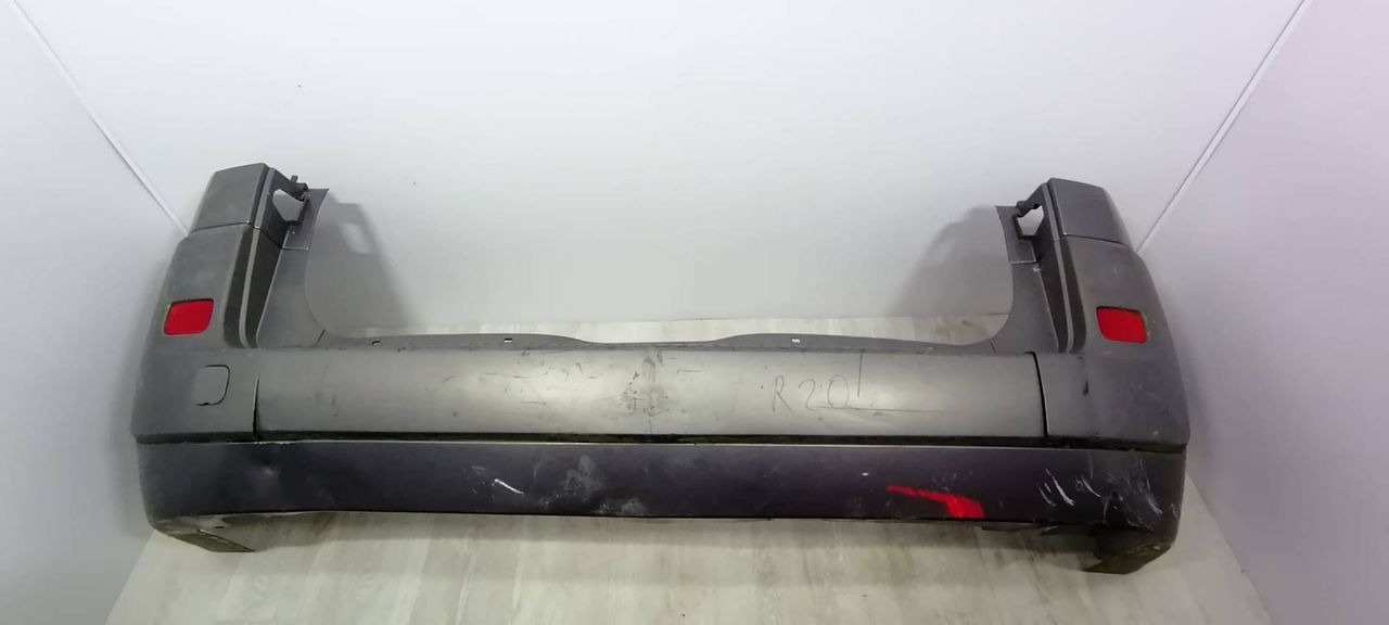 бампер задний Renault Scenic 2 поколение JM0G 2005, 1.9 л., DCi, F9Q 812, дизель, 6МКПП, серый, минивэн, передний привод, 7701474785, 7701475582 - фото №1