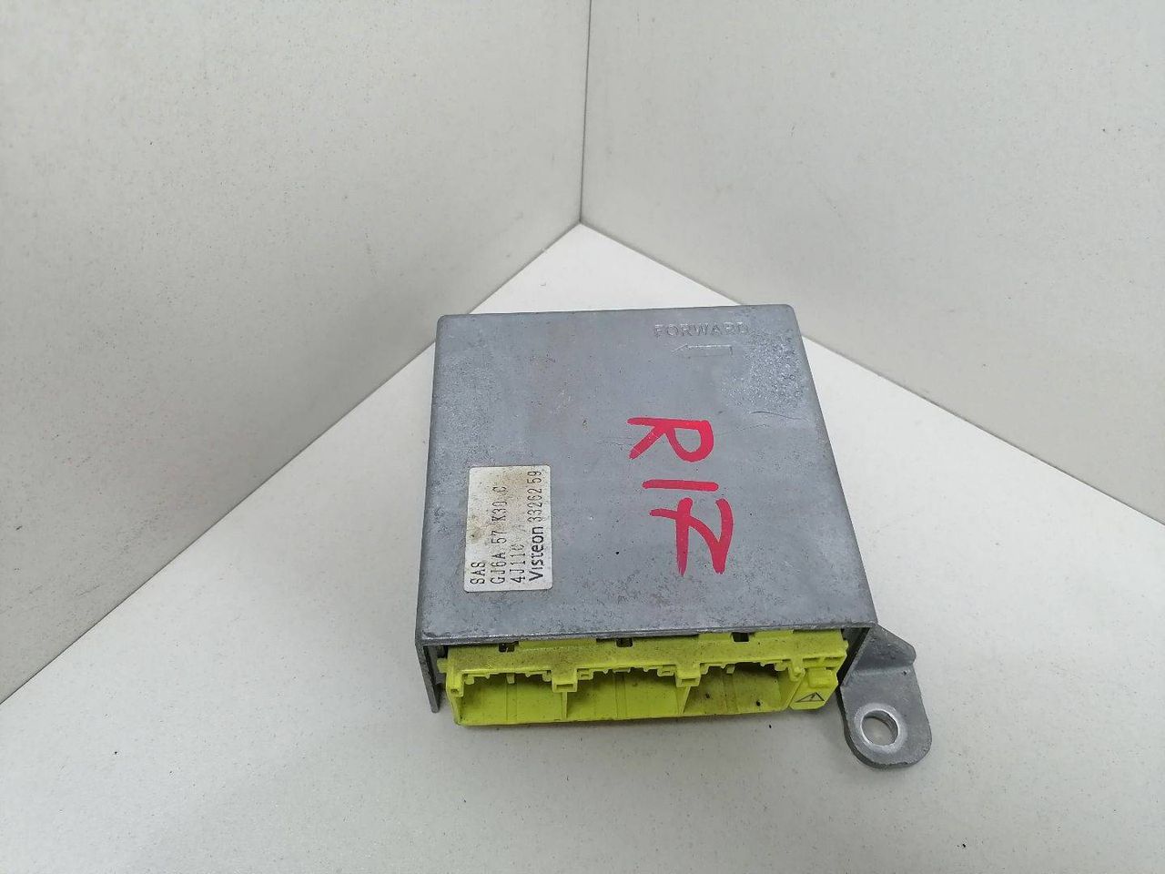 блок AirBag Mazda 6 GG 2002, 2.0 л., TD, дизель, 5МКПП, синий, хетчбэк 5 дв., передний привод, VISTEON, GJ6A57K30C, 3326259 - фото №1
