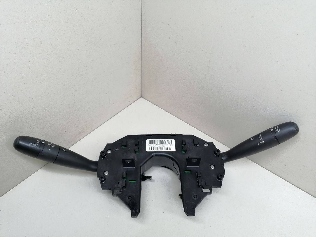 переключатель подрулевой (стрекоза) Citroen C4 Picasso 1 поколение 2008, 1.6 л., HDi, 9HZ (DV6TED4), дизель, 5МКПП, минивэн, передний привод, 96644965XT - фото №1