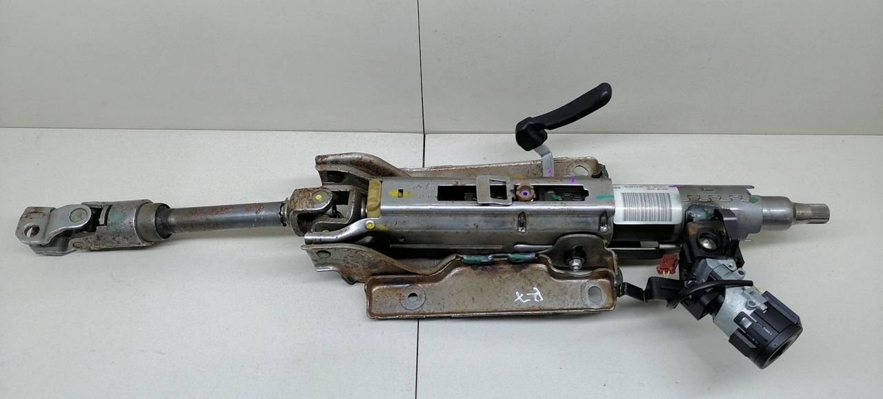 рулевая колонка Peugeot 407 1 поколение 2006, 1.6 л., HDi, 9HY (DV6TED4), дизель, МКПП, серый, передний привод, 96670097XT - фото №1