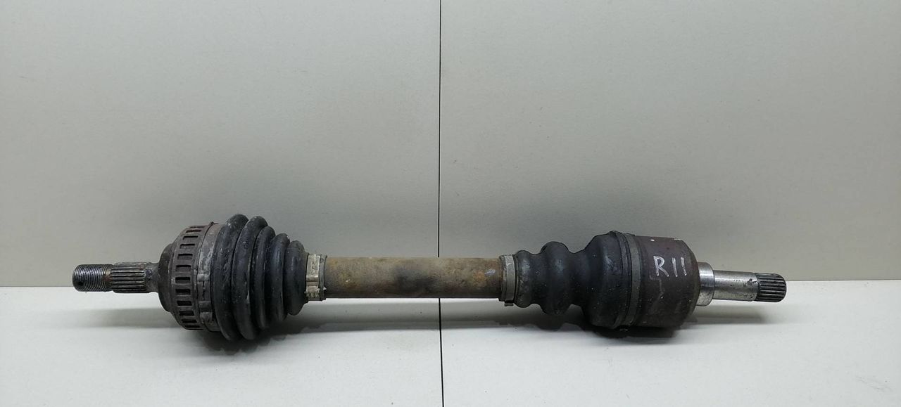 полуось передняя левая (приводной вал, ШРУС) Citroen Xsara Picasso 1 поколение 2000, 1.6 л., i, NFZ (TU5JP), бензин, 5МКПП, голубой, минивэн, передний привод, 9623687180, 3272KL, 3272FN - фото №1