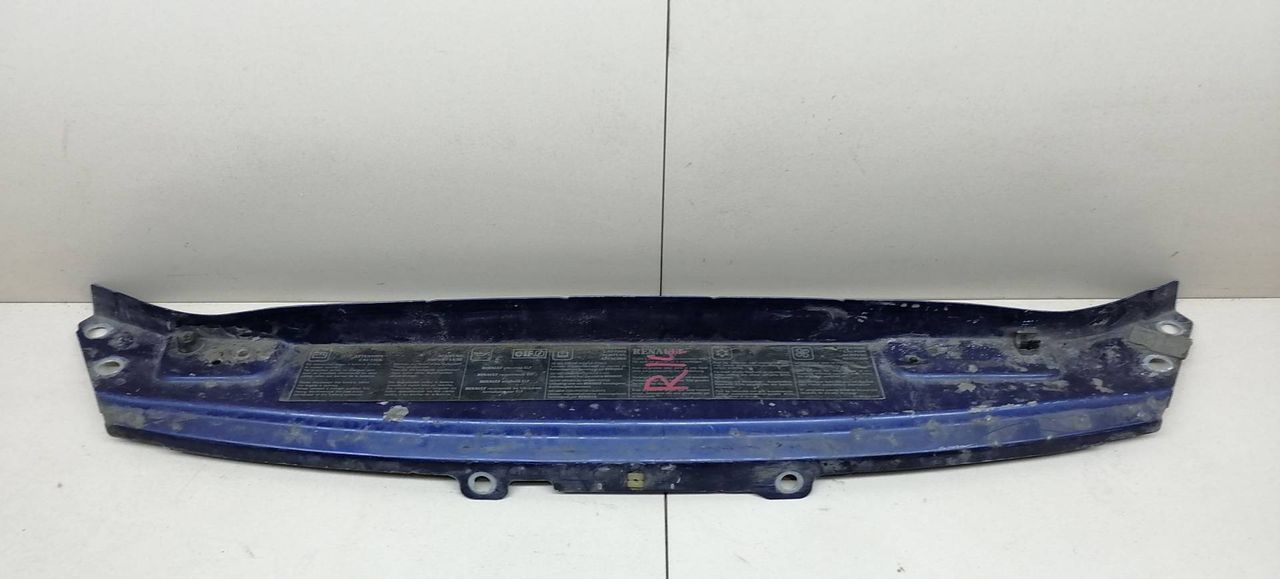рамка капота Renault Megane 1 поколение DA0F 1997, 1.6 л., i, K7M 702, бензин, 5МКПП, синий, купе, передний привод, 7750430587 - фото №1