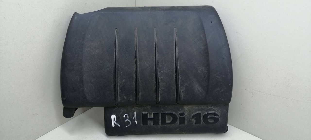 декоративная крышка двигателя Citroen C4 Picasso 1 поколение 2008, 1.6 л., HDi, 9HZ (DV6TED4), дизель, 5МКПП, минивэн, передний привод, 9659999880 - фото №1